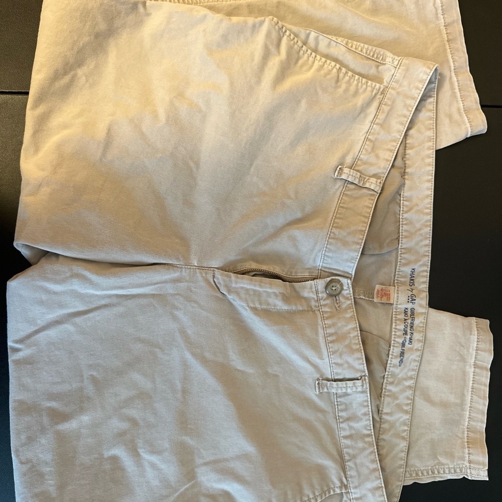 GAP Khaki Girlfriend Chinos